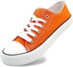 Unisex Low Top Lace Up Casual Canvas Shoes for Women and Men, able Lightweight Classic Fashion Sneakers Popular , Zapatillas Casual De Lona De Moda para Hombre Y Mujer