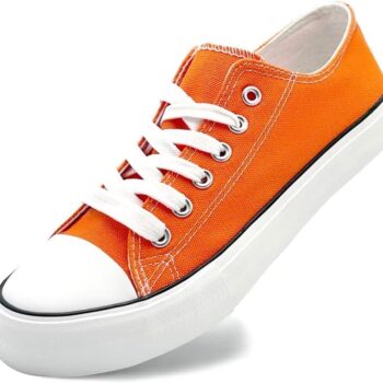 Unisex Low Top Lace Up Casual Canvas Shoes for Women and Men, able Lightweight Classic Fashion Sneakers Popular , Zapatillas Casual De Lona De Moda para Hombre Y Mujer