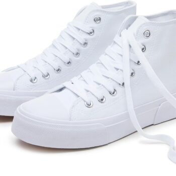 Unisex Fashion High top Sneakers Women Classic High Tops Canvas Shoes Casual Tennis Shoes for Men