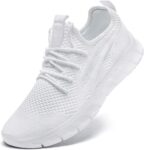 Men's Shoes Running Road Walking Sneakers Sports Athletic Workout Gym Shoes Casual Comfortable Breathable Fashion