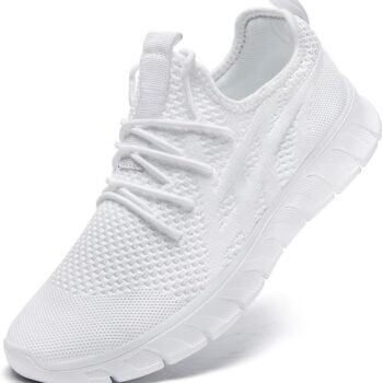 Men's Shoes Running Road Walking Sneakers Sports Athletic Workout Gym Shoes Casual Comfortable Breathable Fashion