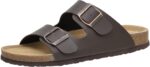 Men's  Cork footbed Sandal with +Comfort
