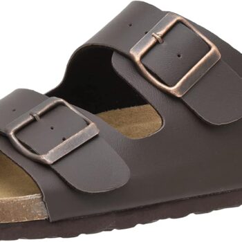 Men's  Cork footbed Sandal with +Comfort