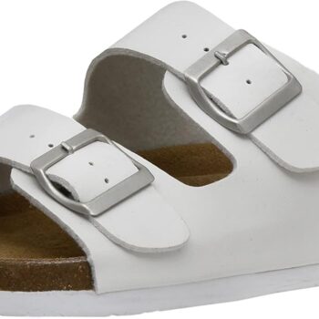 Men's  Cork footbed Sandal with +Comfort