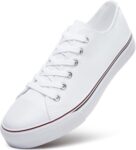 Mens Classic Casual Shoes,Lace-up Fashion Sneakers,Low Top Canvas Sneakers for Men