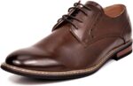 Men's Leather Lined Dress Oxfords Shoes