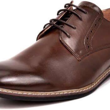 Men's Leather Lined Dress Oxfords Shoes