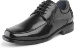Men's Square Toe Classic Business Dress Shoes