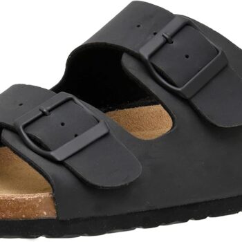 Men's  Cork footbed Sandal with +Comfort