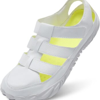 Flat Sandals Barefoot Platform Shoes Athletic Sports Sandals Walking Shoes for Women Men Indoor Outdoor Sneaker