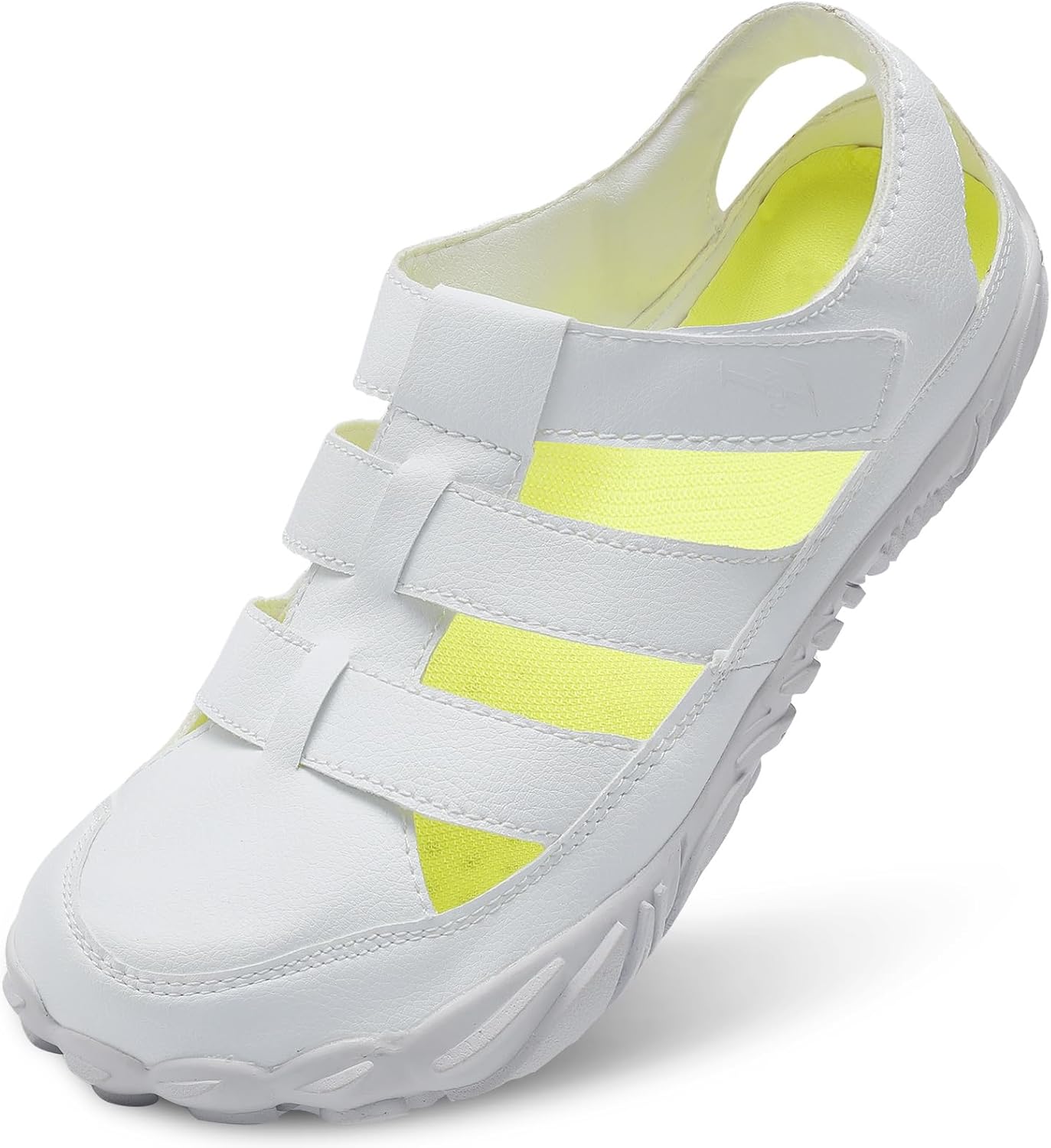 Flat Sandals Barefoot Platform Shoes Athletic Sports Sandals Walking Shoes for Women Men Indoor Outdoor Sneaker