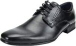Men's Classic Modern Formal Oxfords Lace Up Leather Lined Dress Shoes