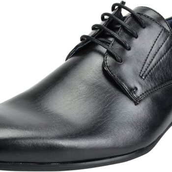 Men's Classic Modern Formal Oxfords Lace Up Leather Lined Dress Shoes