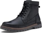 Men's Hiking Boots, Zippered Work Boots, Stylish Men's Boots