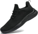 Men's Slip on Walking Shoes Ultra Light Breathable Non Slip Running Shoes Casual Fashion Sneakers Mesh Workout Sports