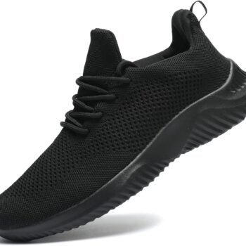 Men's Slip on Walking Shoes Ultra Light Breathable Non Slip Running Shoes Casual Fashion Sneakers Mesh Workout Sports