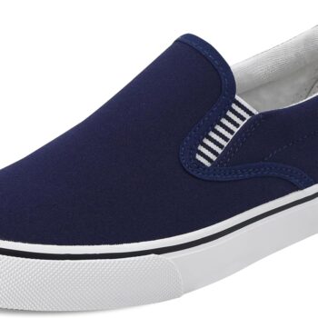 Mens Classic Canvas Shoes Slip on Sneakers  Shoes Casual Fashion Shoes
