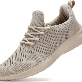 Men's Slip on Walking Shoes Ultra Light Breathable Non Slip Running Shoes Casual Fashion Sneakers Mesh Workout Sports