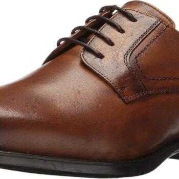 Men's  Plain Toe Oxford Dress Shoe