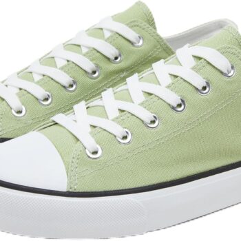 Men Canvas Low top Shoes Classic Casual Sneakers Black and White Fashion Shoes