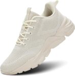 Mens Road-Running Shoes Walking Shoes Fashion Athletic Sneakers Working Gym Comfort Lightweight Mesh Shoes