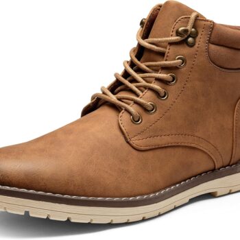 Men's Hiking Boots, Waterproof Casual Boots