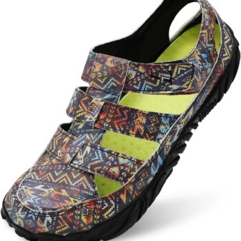 Flat Sandals Barefoot Platform Shoes Athletic Sports Sandals Walking Shoes for Women Men Indoor Outdoor Sneaker