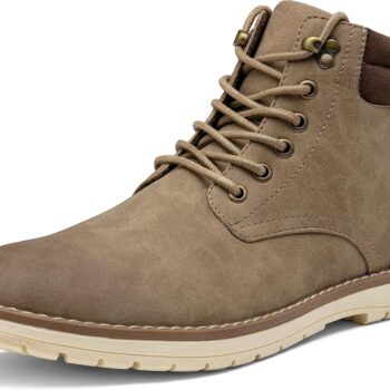 Men's Hiking Boots, Waterproof Casual Boots