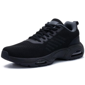 Men's Air Running Shoes Lightweight Breathable Walking Shoes Non Slip Fashion Sneakers Mesh Workout Casual Sports Shoes